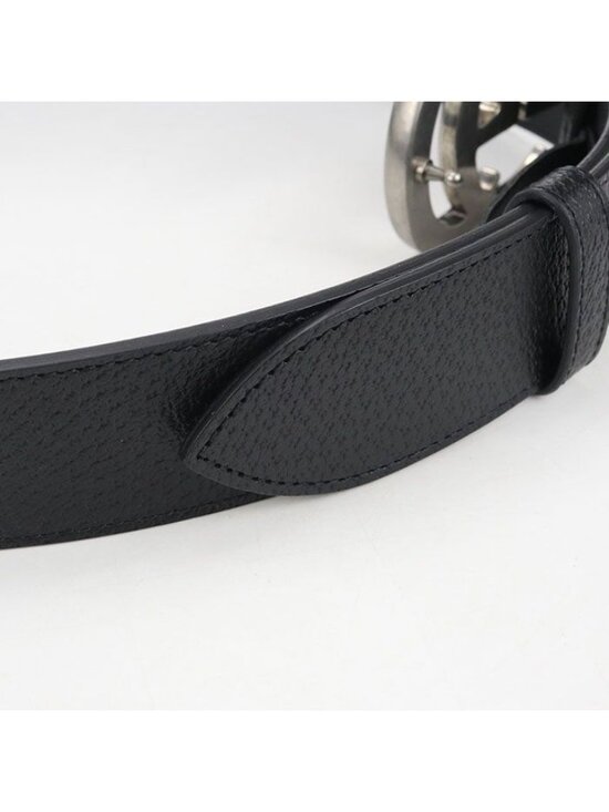 Gucci Wide Double Belt Leather
